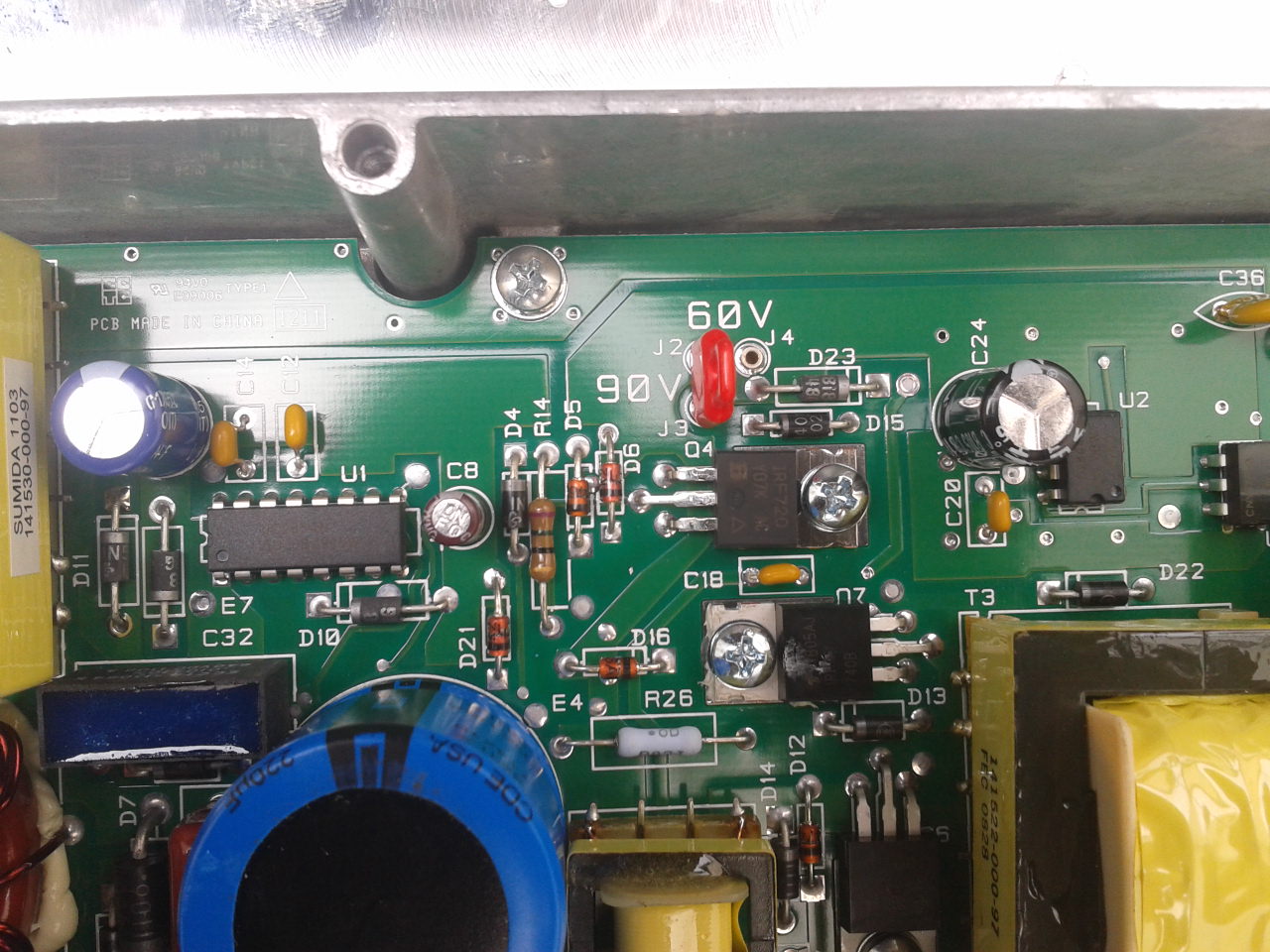 Conversión Estado Operativo