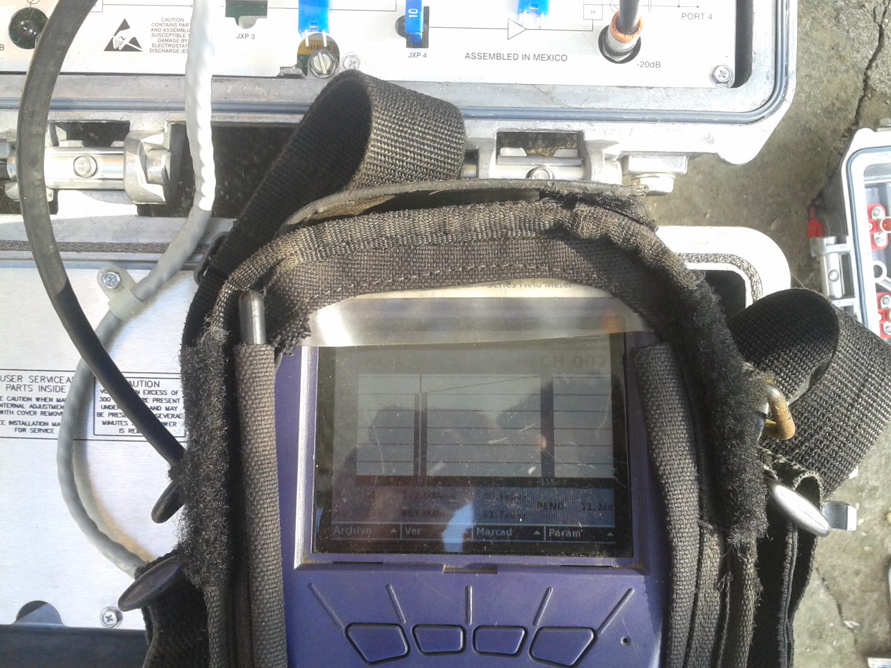 Instalación y ecualización de amplificadores