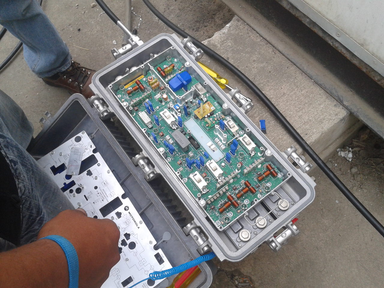 Pre-calentamiento de Hibridos