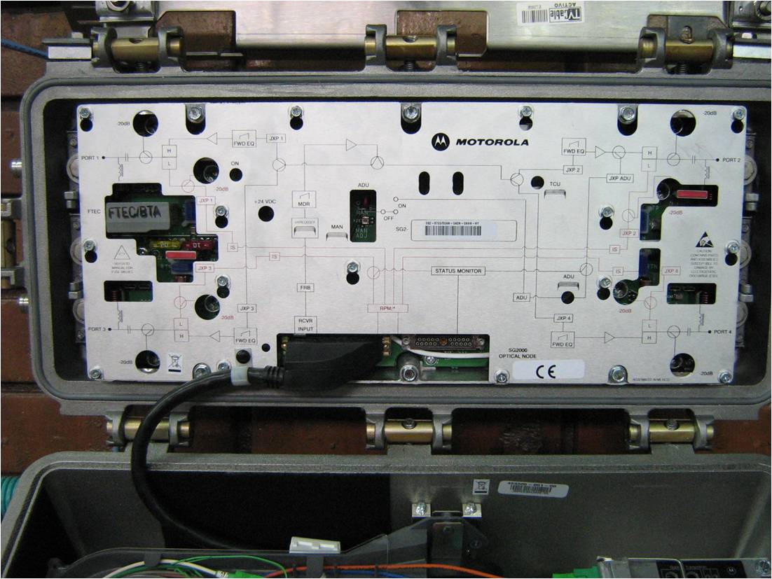 Mantenimiento Receptores Ópticos