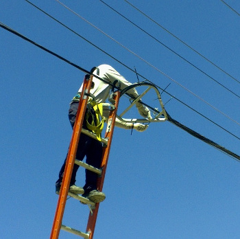Construcción de redes devanadas, auto soportadas